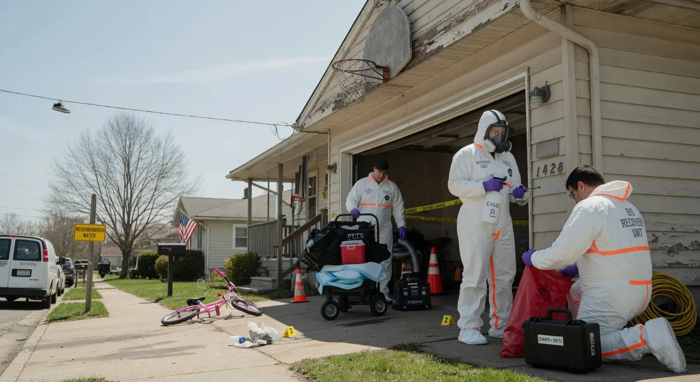 Biohazard Cleanup in Fremont, OH near me